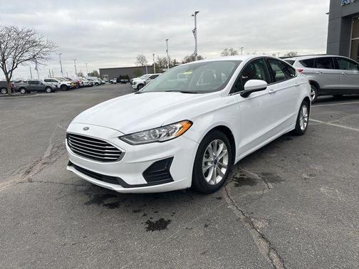 2020 Ford Fusion Hybrid SE