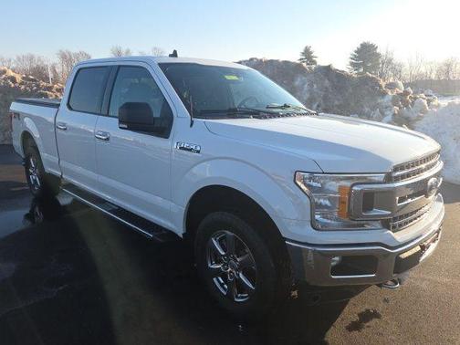 Oxford White 2020 Ford F-150 XLT Truck