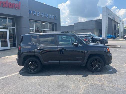 2020 Jeep Renegade Altitude
