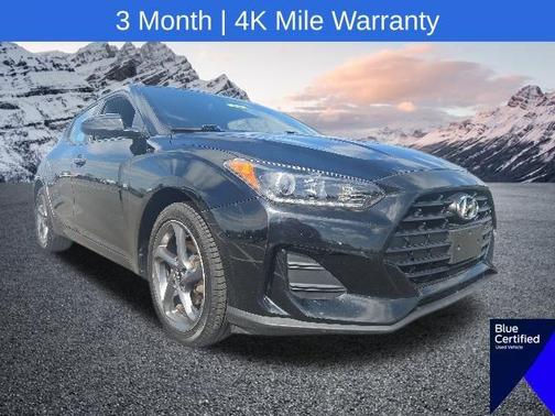 Ultra Black 2019 Hyundai Veloster 2.0