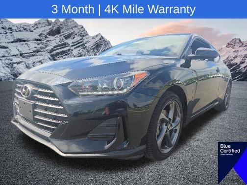 Ultra Black 2019 Hyundai Veloster 2.0