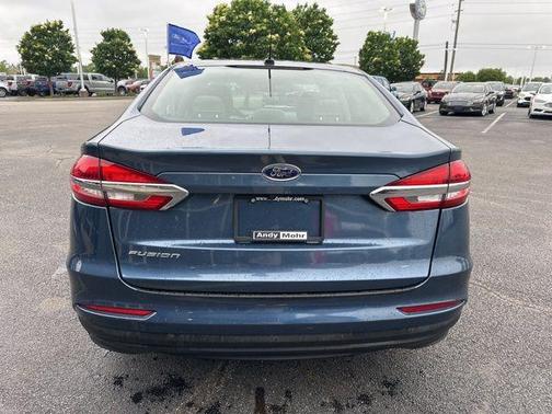 2019 Ford Fusion S