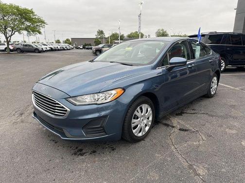2019 Ford Fusion S