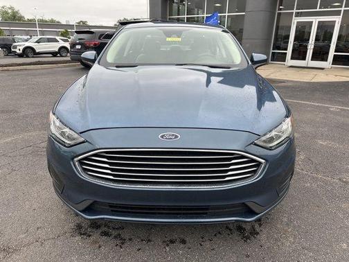 2019 Ford Fusion S
