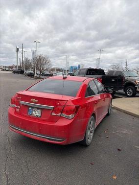 2016 Chevrolet Cruze Limited 2LT