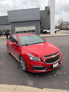 2016 Chevrolet Cruze Limited 2LT