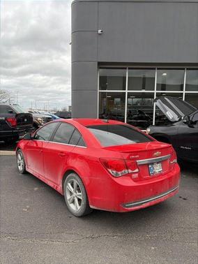 2016 Chevrolet Cruze Limited 2LT