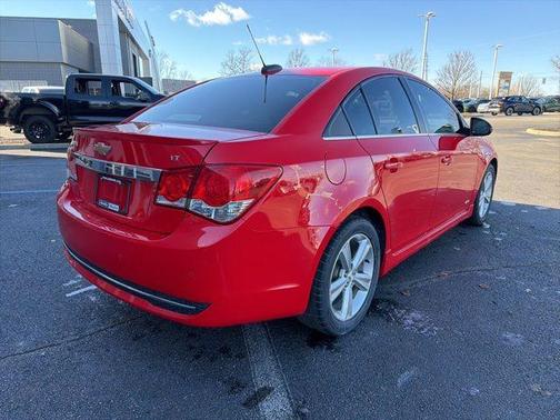 2016 Chevrolet Cruze Limited 2LT