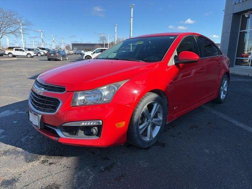 2016 Chevrolet Cruze Limited 2LT