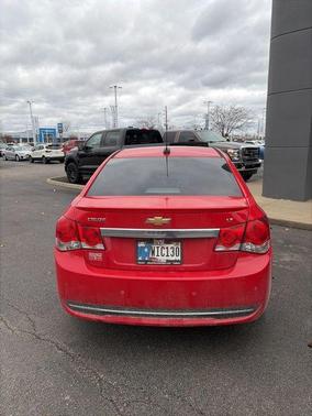 2016 Chevrolet Cruze Limited 2LT