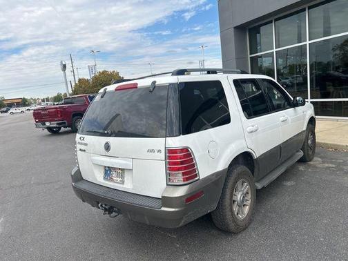 2004 Mercury Mountaineer