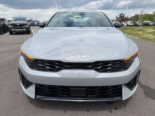 Gray 2025 Kia K5 GT-Line