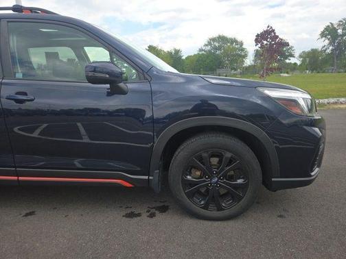 Dark Blue Pearl 2019 Subaru Forester Sport