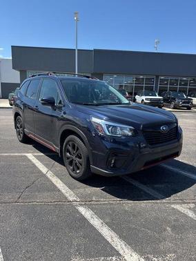 Dark Blue Pearl 2019 Subaru Forester Sport