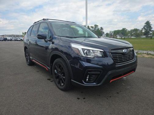 Dark Blue Pearl 2019 Subaru Forester Sport