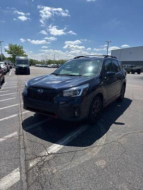 Dark Blue Pearl 2019 Subaru Forester Sport