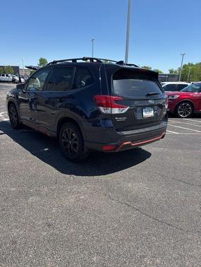 Dark Blue Pearl 2019 Subaru Forester Sport
