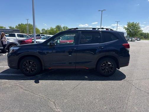 Dark Blue Pearl 2019 Subaru Forester Sport