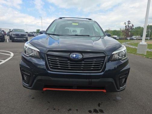 Dark Blue Pearl 2019 Subaru Forester Sport