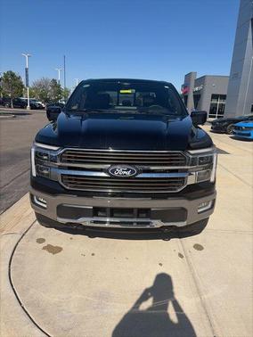 Black 2026 Ford F-150 King Ranch