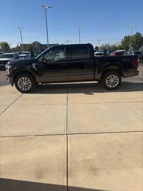 Black 2026 Ford F-150 King Ranch