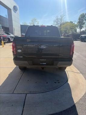 Black 2026 Ford F-150 King Ranch