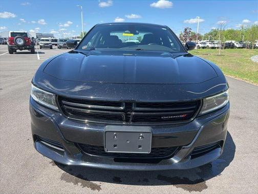 Pitch Black Clearcoat 2023 Dodge Charger SXT
