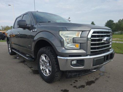 Magnetic 2017 Ford F-150 XLT