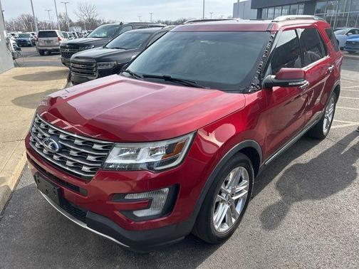 2016 Ford Explorer Limited