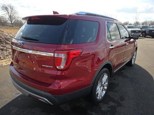 2016 Ford Explorer Limited
