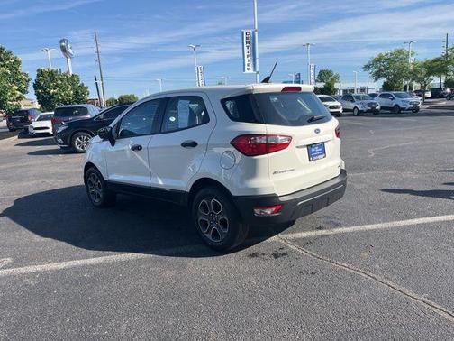 2020 Ford EcoSport S