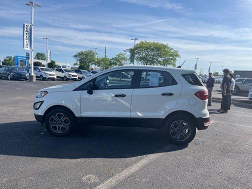 2020 Ford EcoSport S