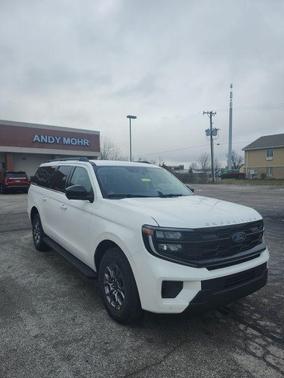 White Metallic 2026 Ford Expedition Max Active