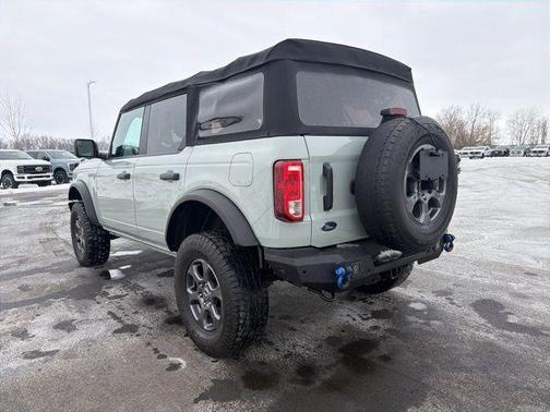 2022 Ford Bronco Big Bend