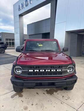 2025 Ford Bronco Base