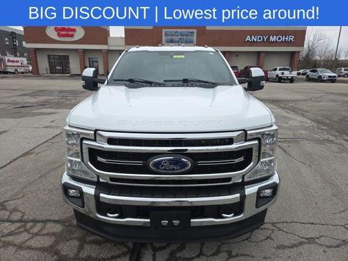 Oxford White 2022 Ford F-250 Lariat