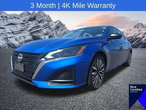 Bluestone Pearl 2025 Nissan Altima SV