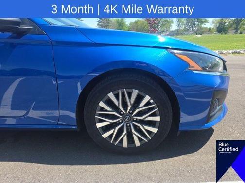 Bluestone Pearl 2025 Nissan Altima SV