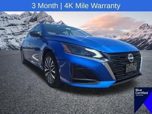Bluestone Pearl 2025 Nissan Altima SV