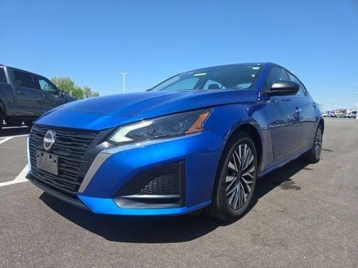 Bluestone Pearl 2025 Nissan Altima SV