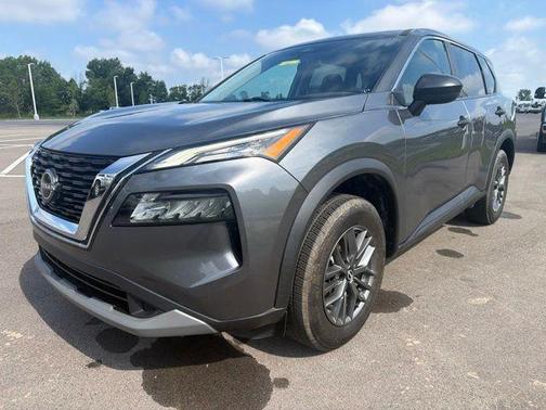 Gun Metallic 2023 Nissan Rogue S
