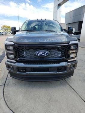 Gray Metallic 2027 Ford F-350 Lariat Super Duty