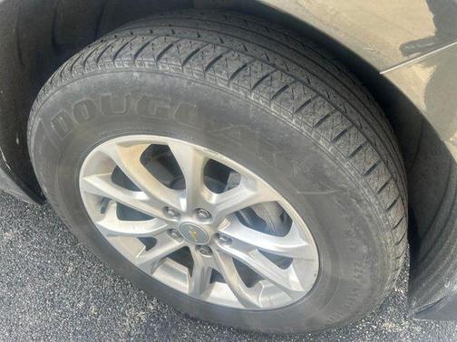 Nightfall Gray Metallic 2019 Chevrolet Equinox LS