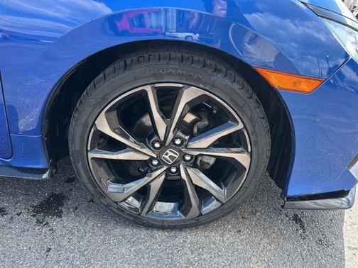 2018 Honda Civic Sport