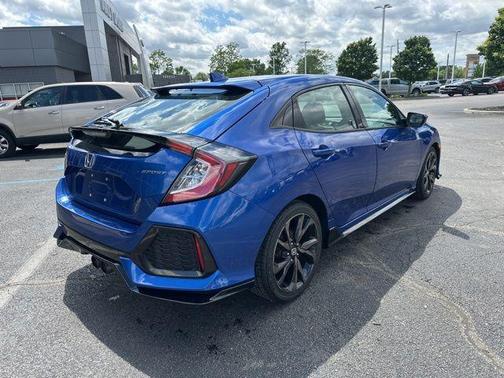 2018 Honda Civic Sport