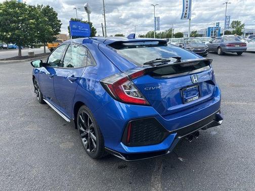 2018 Honda Civic Sport