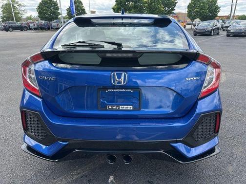 2018 Honda Civic Sport
