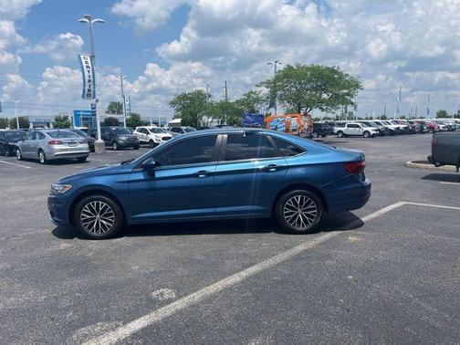 2021 Volkswagen Jetta 1.4T S