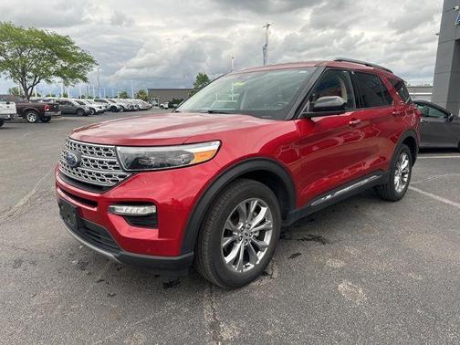 2023 Ford Explorer Limited