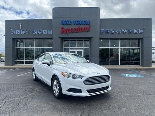2016 Ford Fusion S